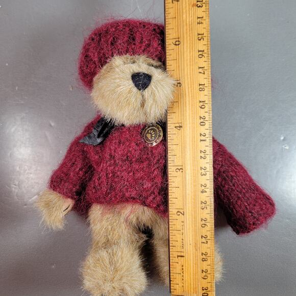 Lot of 6 Boyds Bears Collection Plush Archive Series 1990s Small Teddy Bears - Picture 8 of 16